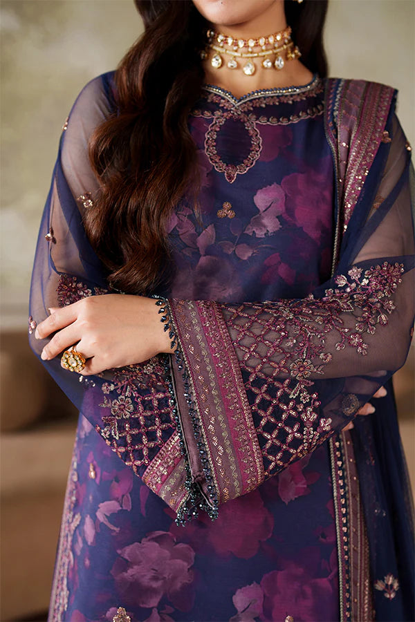 ZARIF Zaneera Printed & Embroidered Formals ZRF-ZPE-03 ASRA