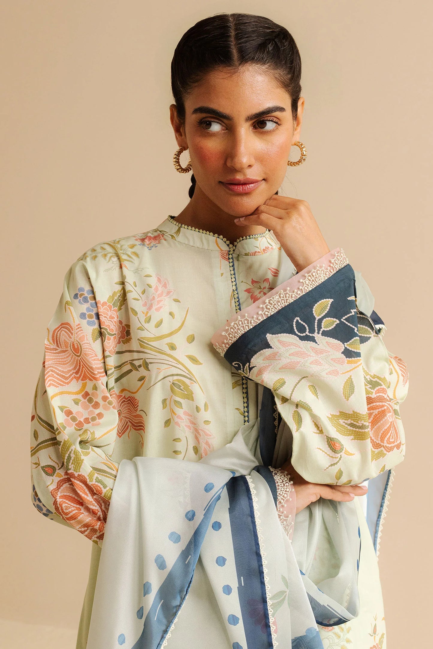 ZARA SHAHJAHAN COCO Prints - 2 8A