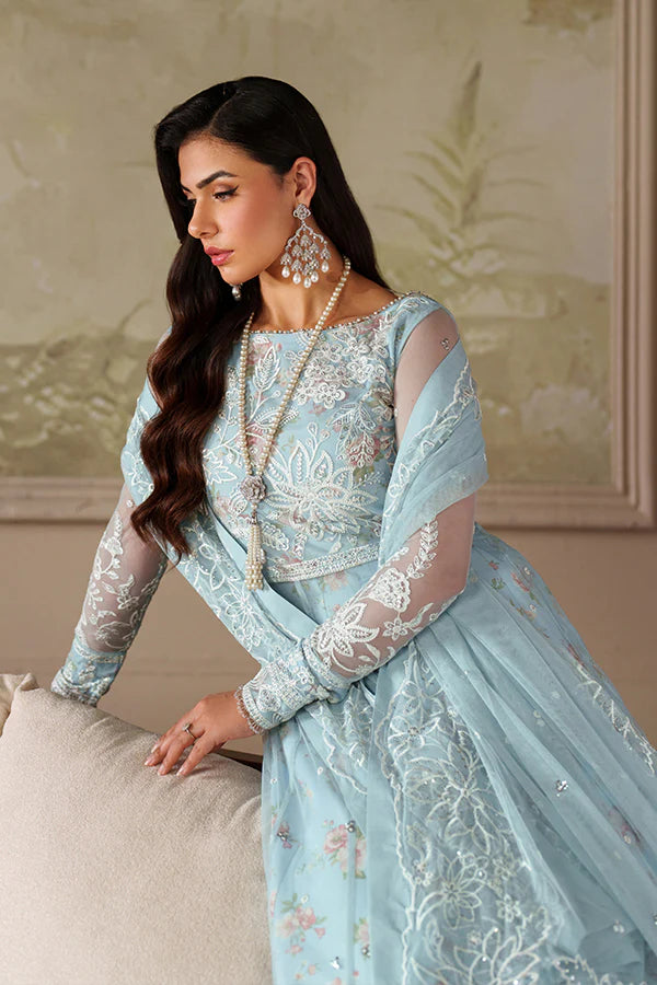 ZARIF Zaneera Printed & Embroidered Formals ZRF-ZPE-02 AROOSH