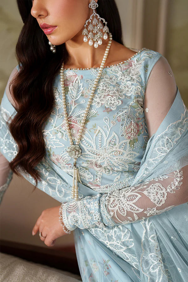 ZARIF Zaneera Printed & Embroidered Formals ZRF-ZPE-02 AROOSH