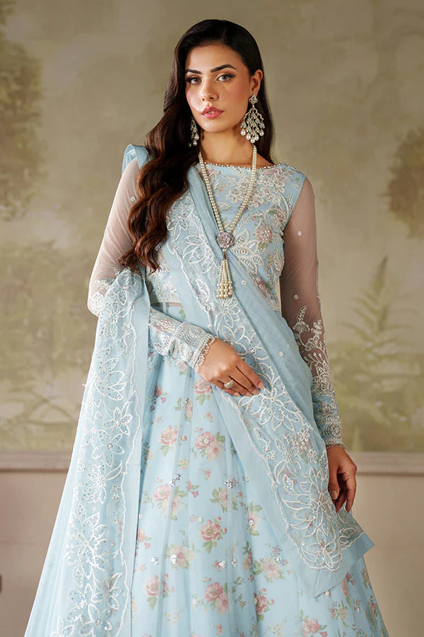 ZARIF Zaneera Printed & Embroidered Formals ZRF-ZPE-02 AROOSH