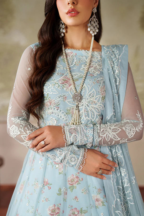 ZARIF Zaneera Printed & Embroidered Formals ZRF-ZPE-02 AROOSH