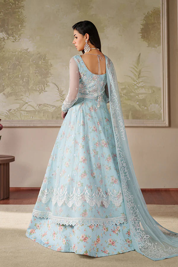 ZARIF Zaneera Printed & Embroidered Formals ZRF-ZPE-02 AROOSH