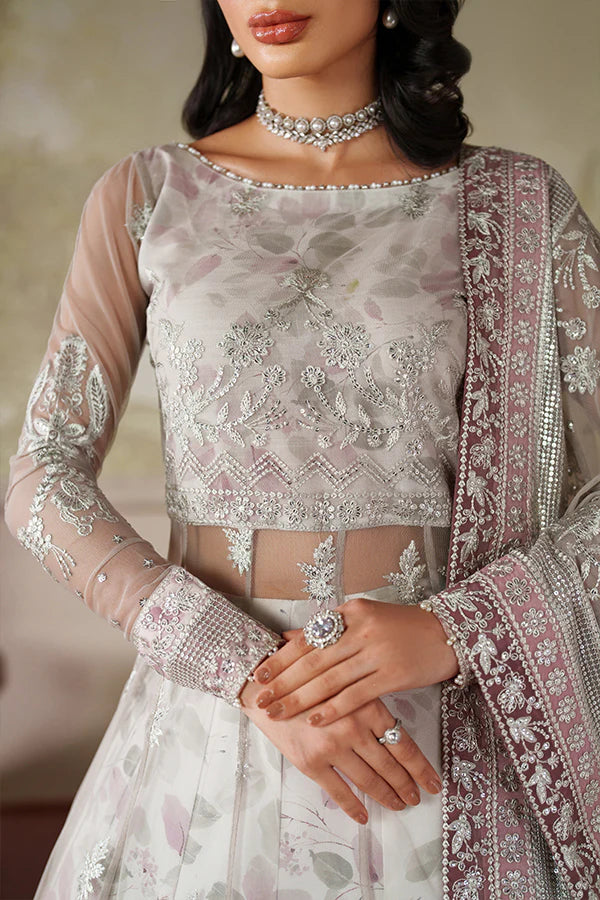 ZARIF Zaneera Printed & Embroidered Formals ZRF-ZPE-01 ANAIRAH