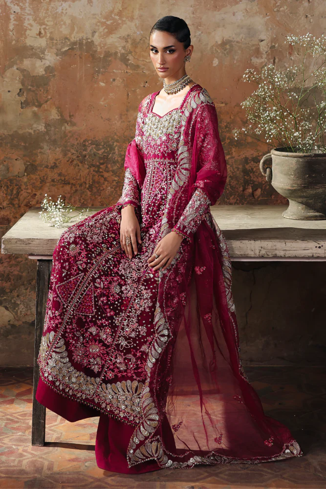 RAJBARI Sage Luxury Formals - Rosette - 06