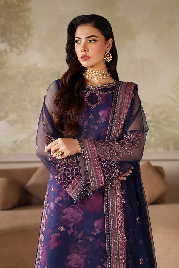 ZARIF Zaneera Printed & Embroidered Formals ZRF-ZPE-03 ASRA
