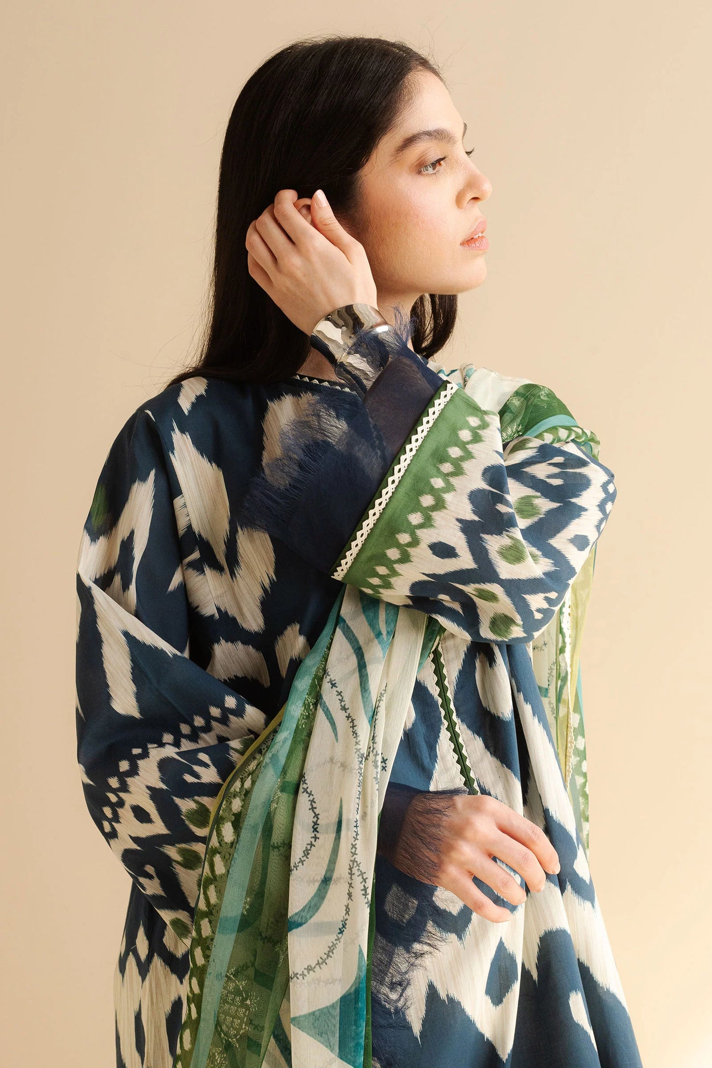 ZARA SHAHJAHAN COCO Prints-2 6B