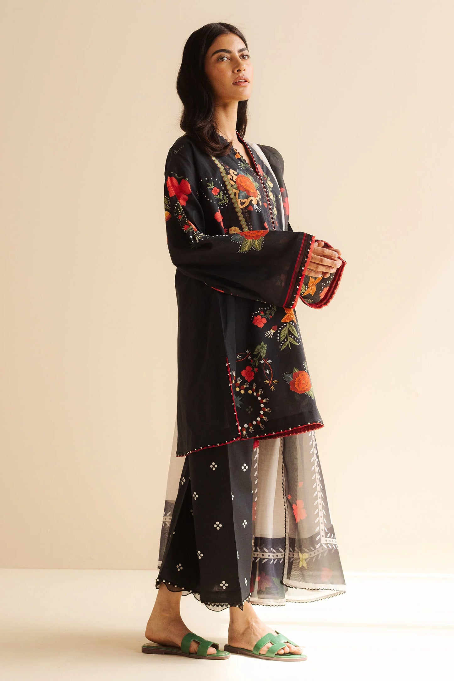 ZARA SHAHJAHAN COCO Prints-2 5A