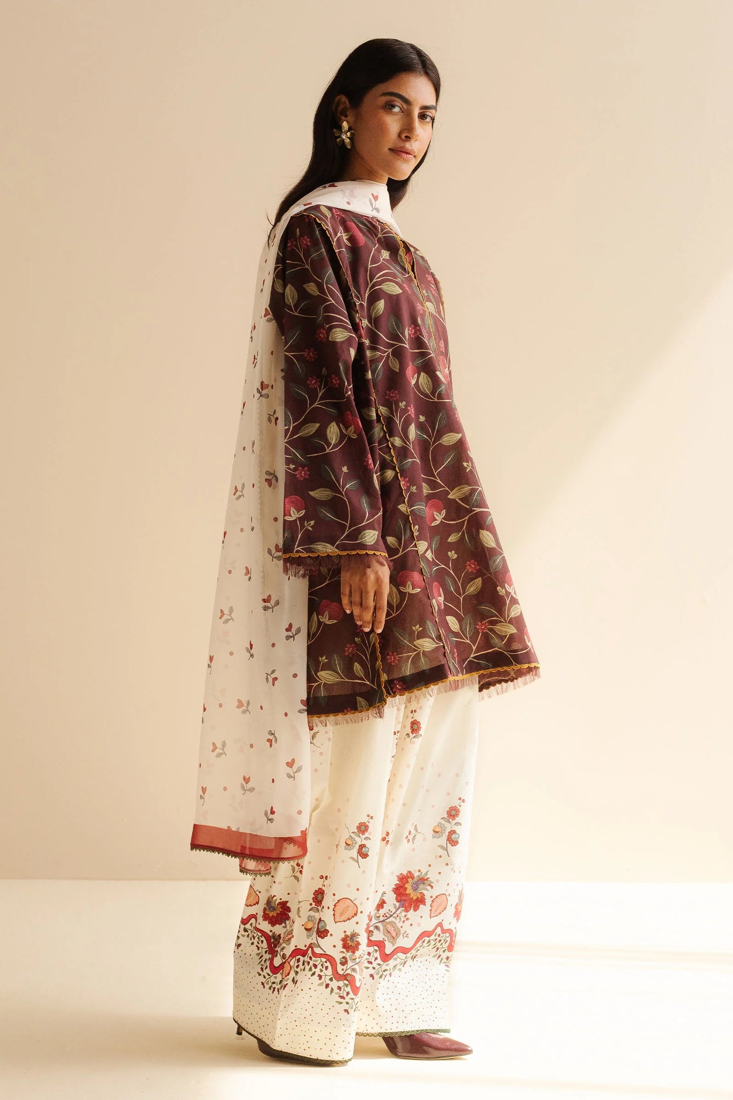 ZARA SHAHJAHAN COCO Prints-2 7A