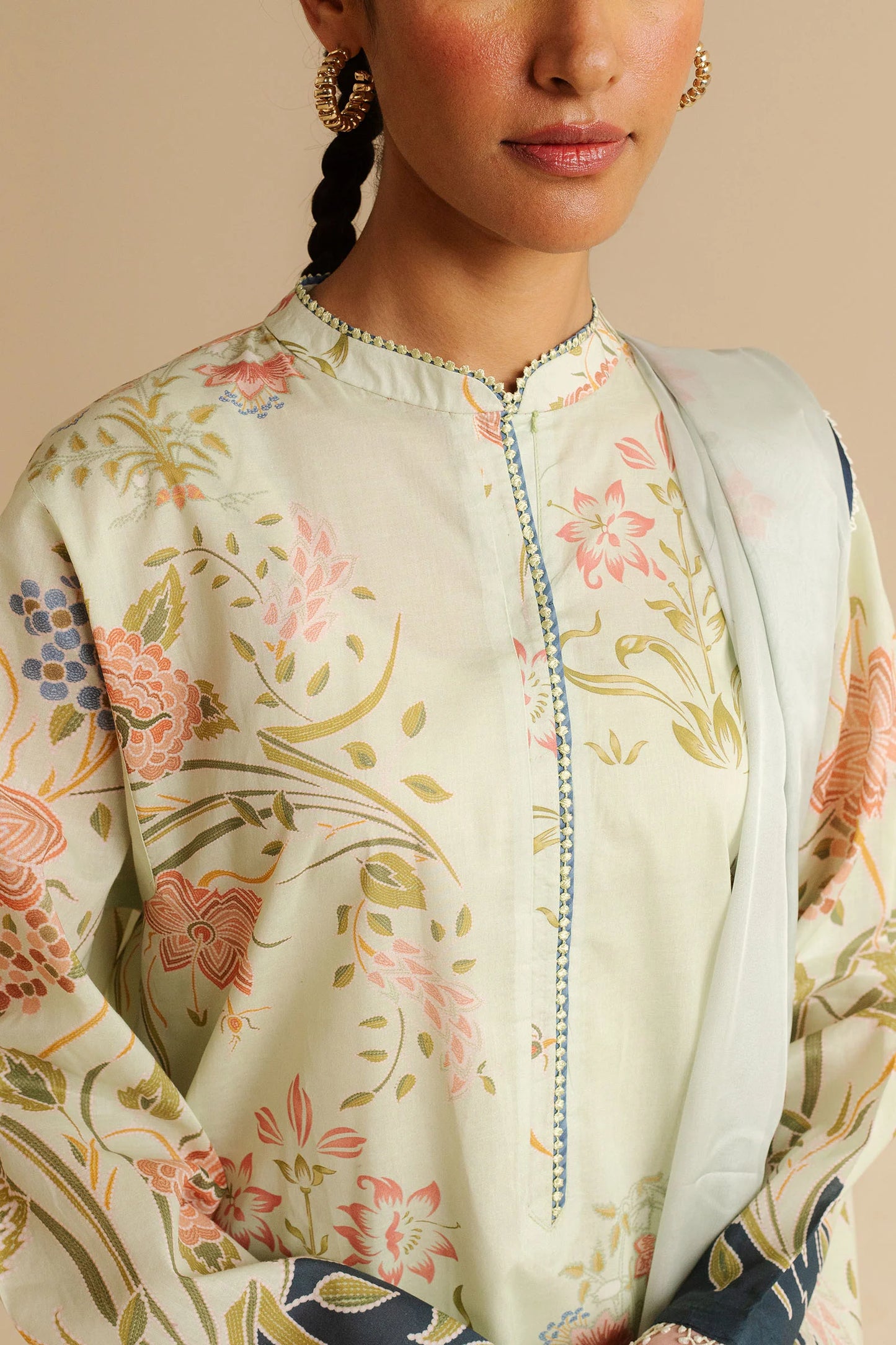 ZARA SHAHJAHAN COCO Prints - 2 8A