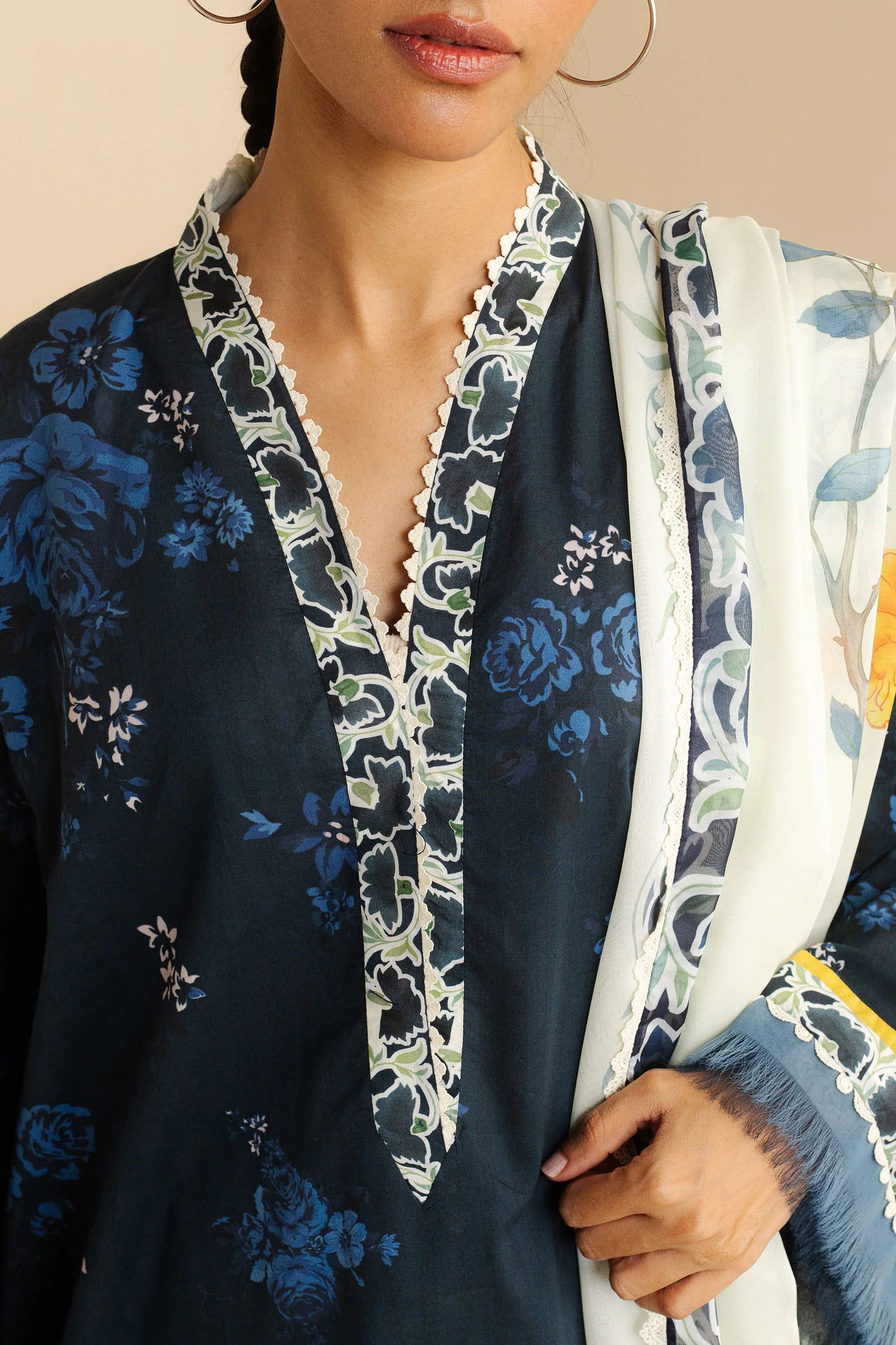 ZARA SHAHJAHAN COCO Prints-2 1B