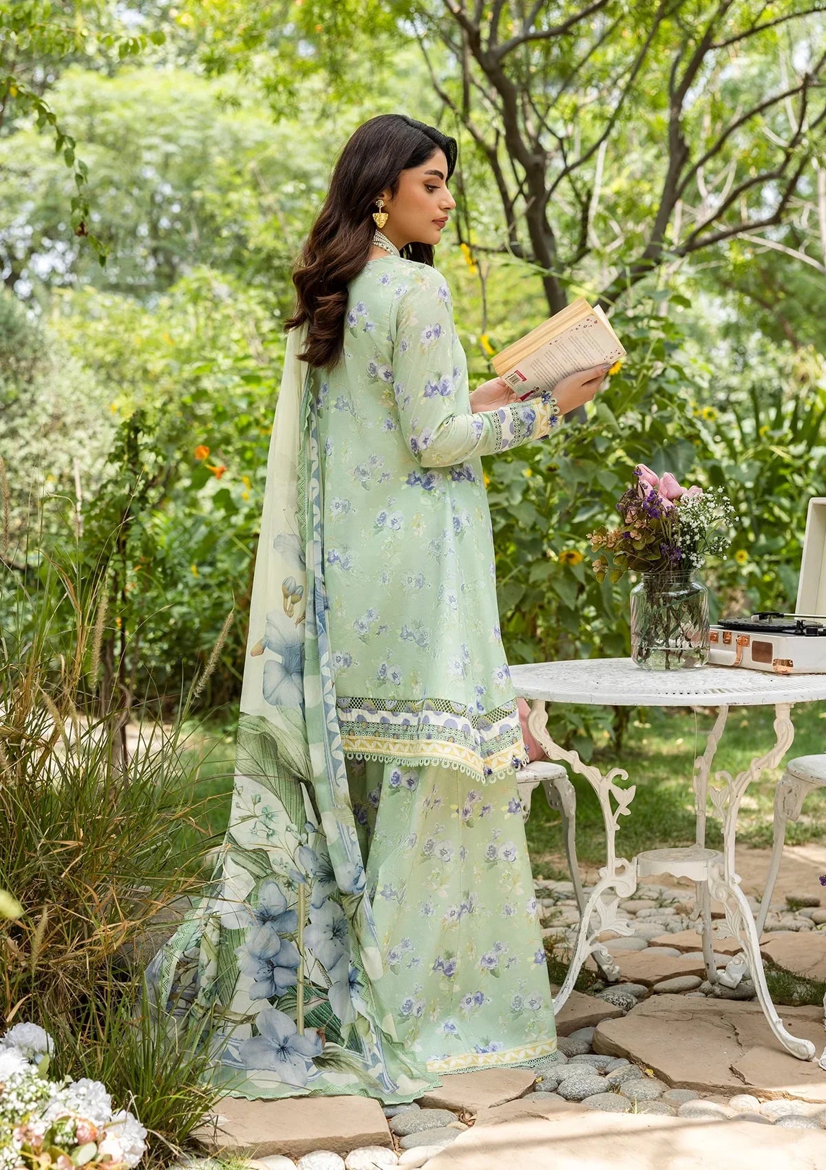 ELAF PRINTS CHIFFON ECD-2B BASILE