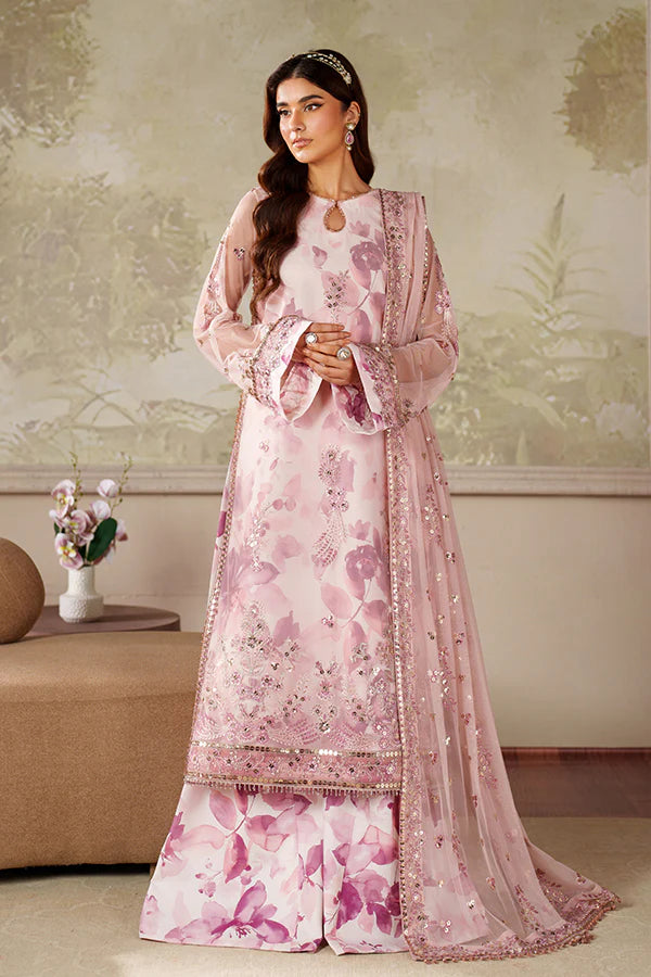 ZARIF Zaneera Printed & Embroidered Formals ZRF-ZPE-06 RAHMA