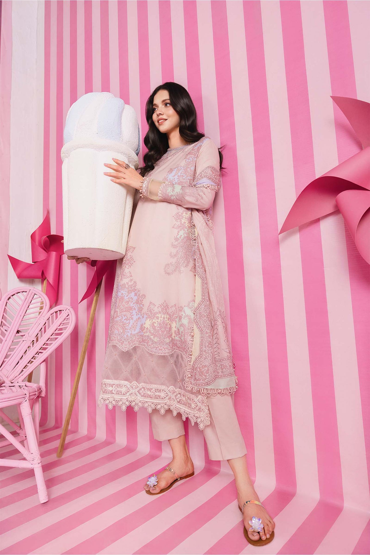 M.Basic By MARIA.B. Spring Summer Unstitched MB-CUSV13-04B