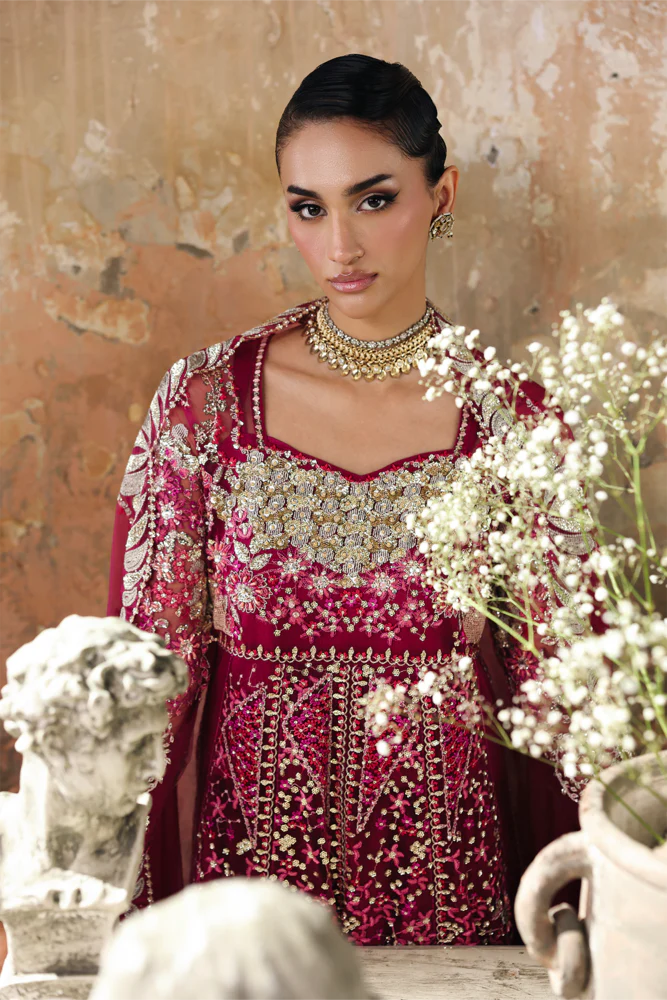 RAJBARI Sage Luxury Formals - Rosette - 06