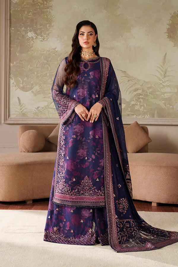 ZARIF Zaneera Printed & Embroidered Formals ZRF-ZPE-03 ASRA