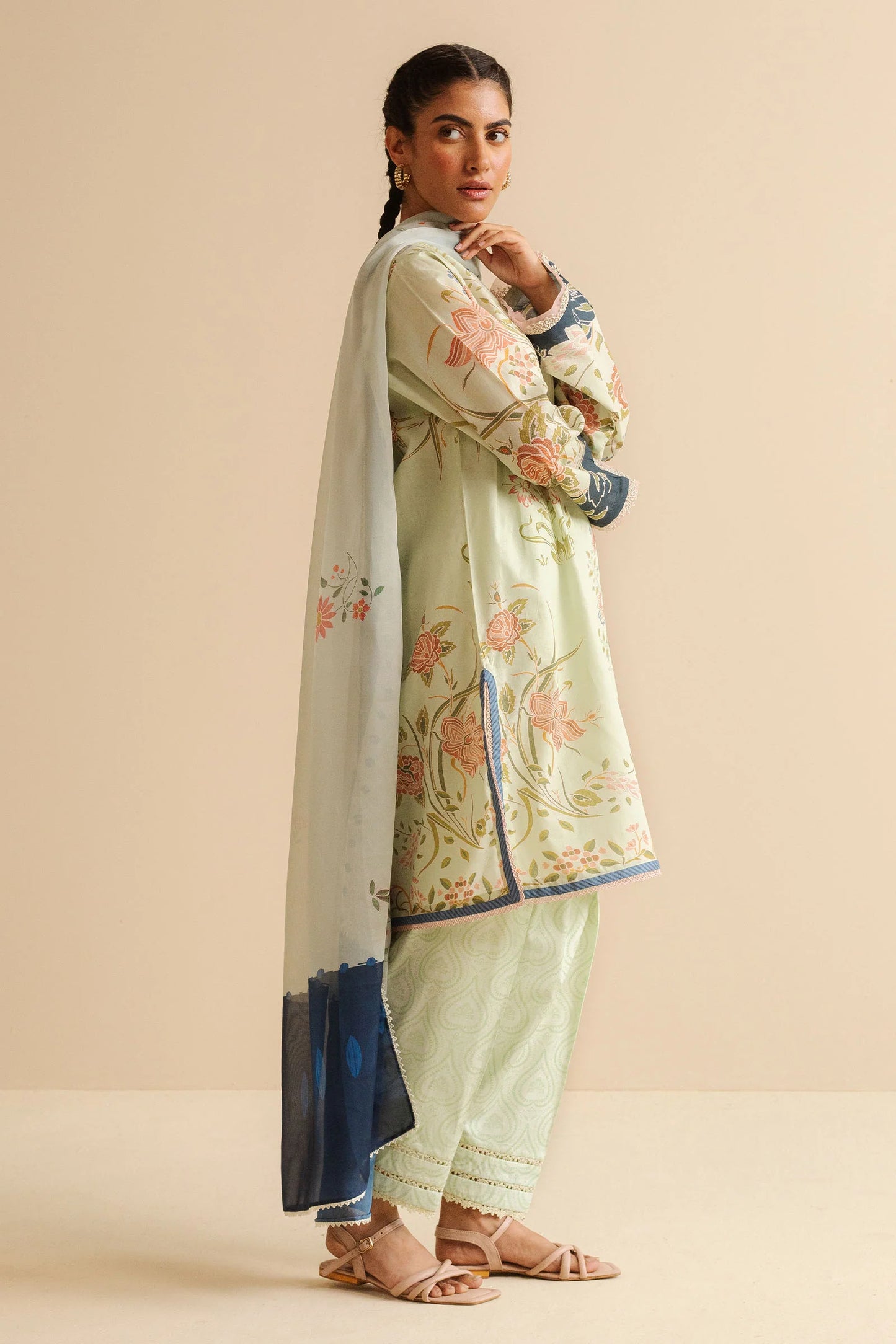 ZARA SHAHJAHAN COCO Prints - 2 8A