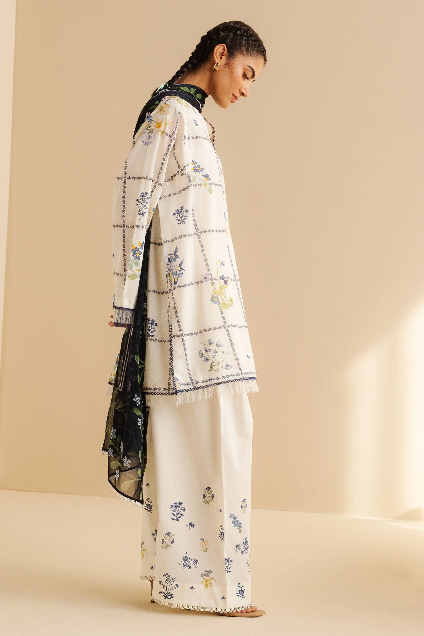 ZARA SHAHJAHAN COCO Prints-2 10A