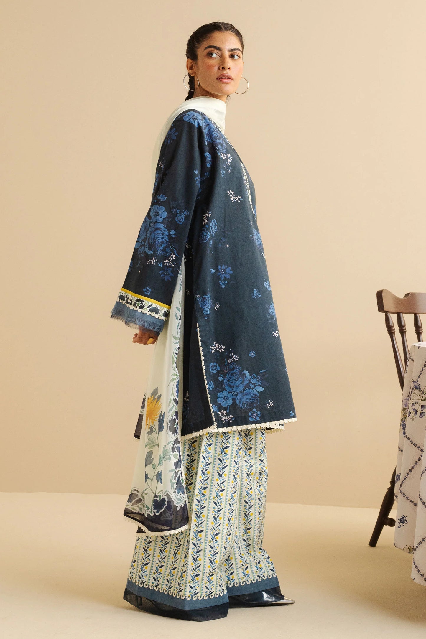 ZARA SHAHJAHAN COCO Prints-2 1B