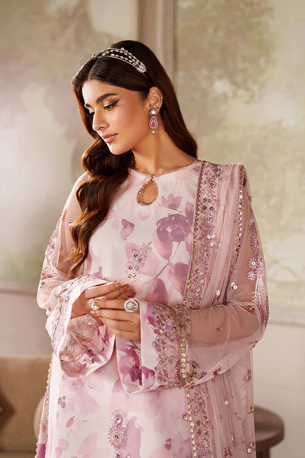 ZARIF Zaneera Printed & Embroidered Formals ZRF-ZPE-06 RAHMA