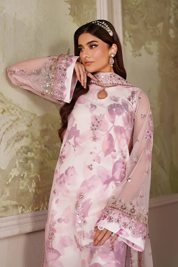 ZARIF Zaneera Printed & Embroidered Formals ZRF-ZPE-06 RAHMA