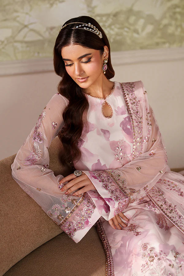 ZARIF Zaneera Printed & Embroidered Formals ZRF-ZPE-06 RAHMA