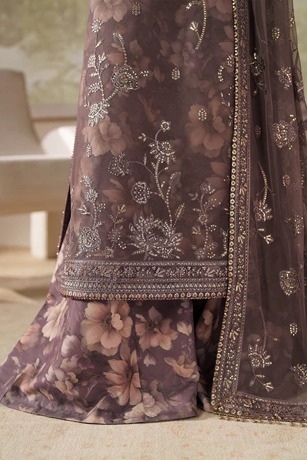 ZARIF Zaneera Printed & Embroidered Formals ZRF-ZPE-08 MAHVEER