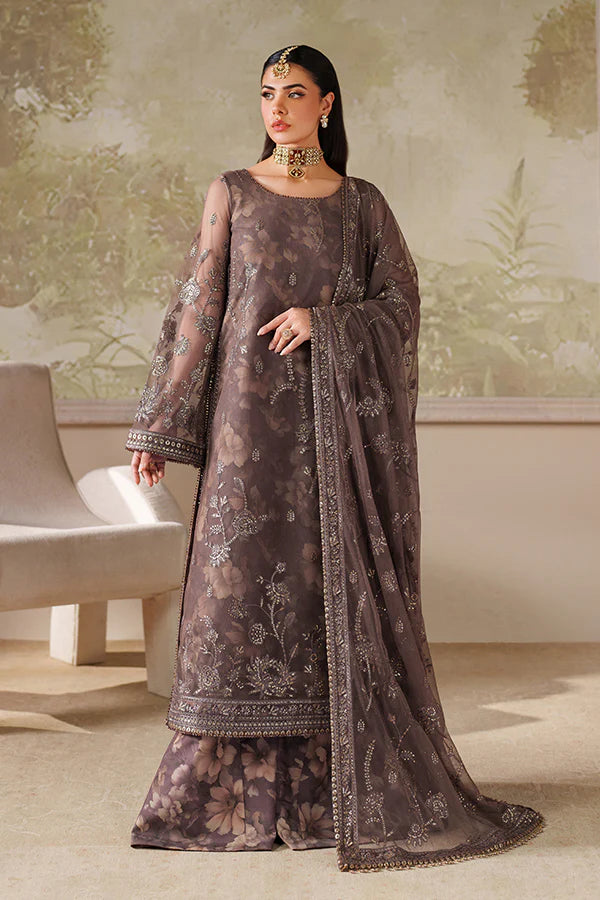 ZARIF Zaneera Printed & Embroidered Formals ZRF-ZPE-08 MAHVEER