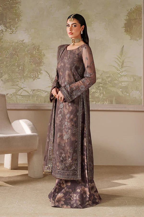 ZARIF Zaneera Printed & Embroidered Formals ZRF-ZPE-08 MAHVEER