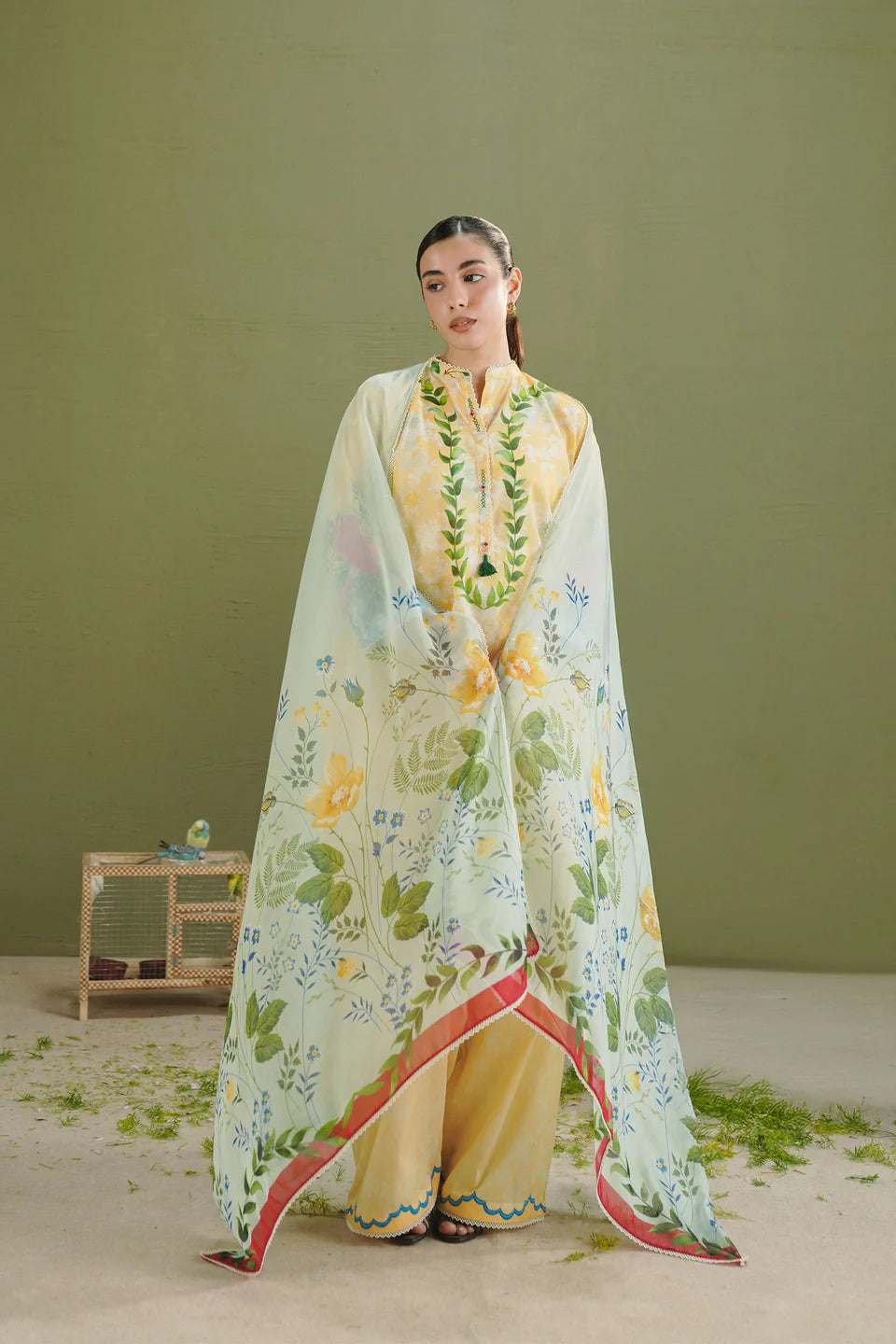 ZARA SHAHJAHAN Coco Prints Drop 1 Ayla-8A