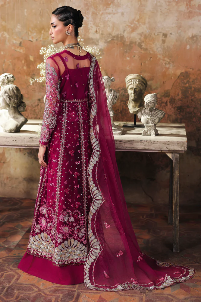 RAJBARI Sage Luxury Formals - Rosette - 06