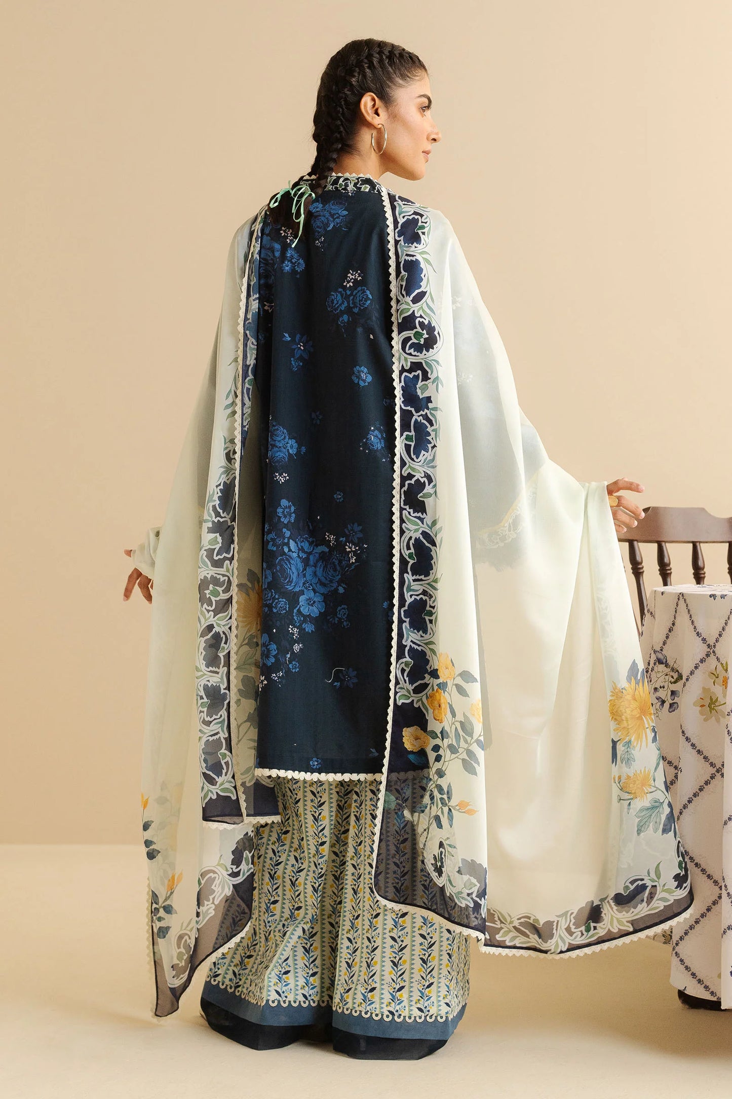 ZARA SHAHJAHAN COCO Prints-2 1B