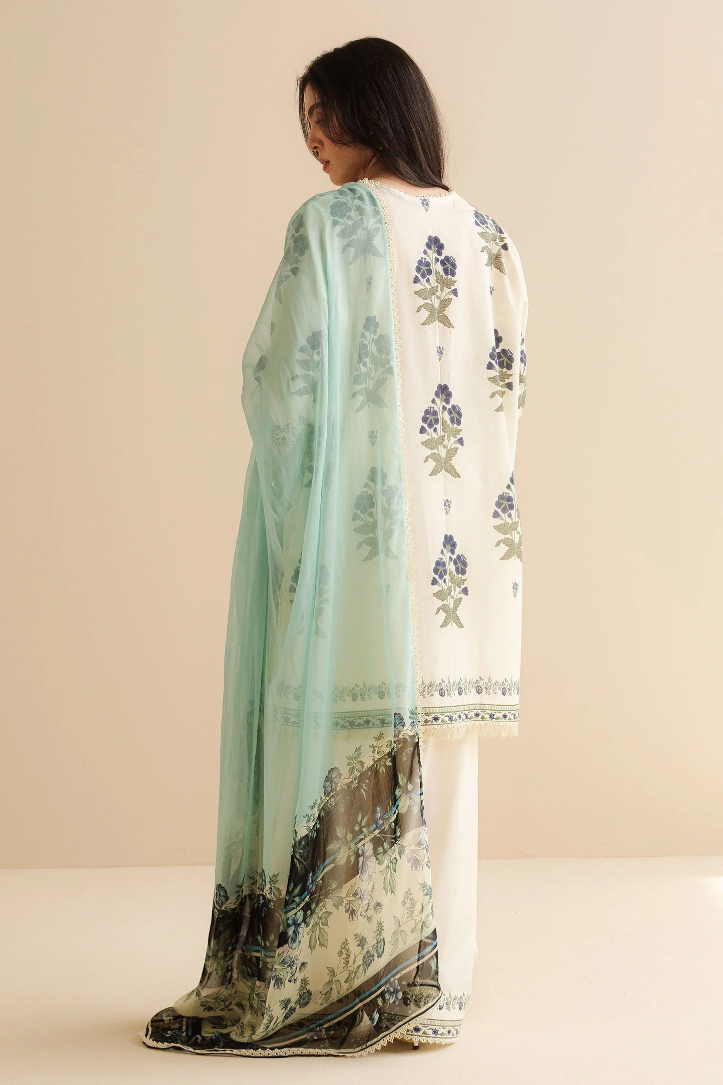 ZARA SHAHJAHAN COCO Prints-2 2B