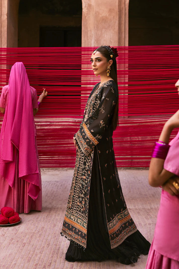 EMAAN ADEEL THE EMPRESS WEDDING FORMALS NOCTELLE - 10