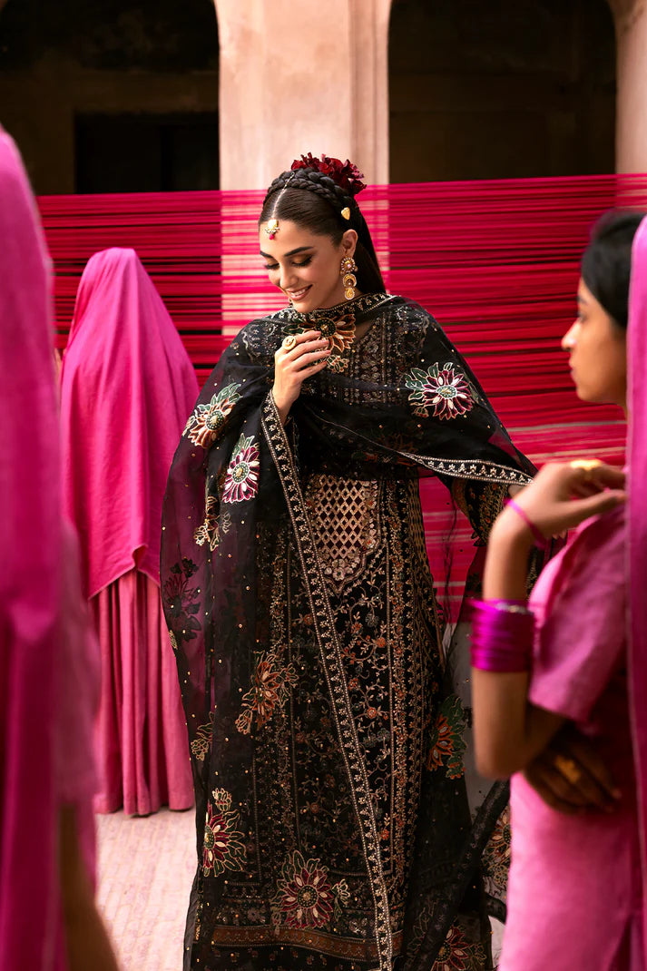 EMAAN ADEEL THE EMPRESS WEDDING FORMALS NOCTELLE - 10