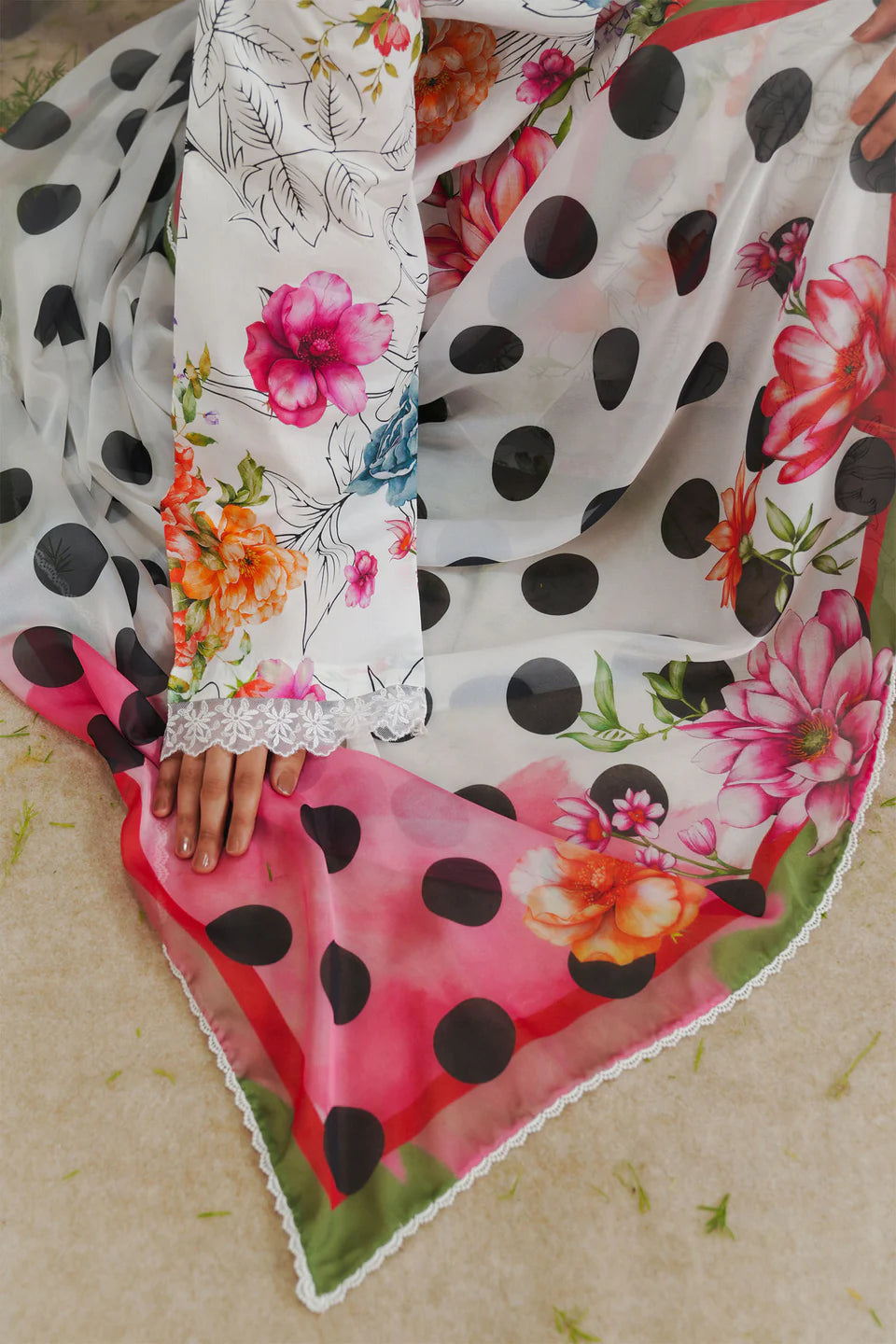 ZARA SHAHJAHAN Coco Prints Elix-9A