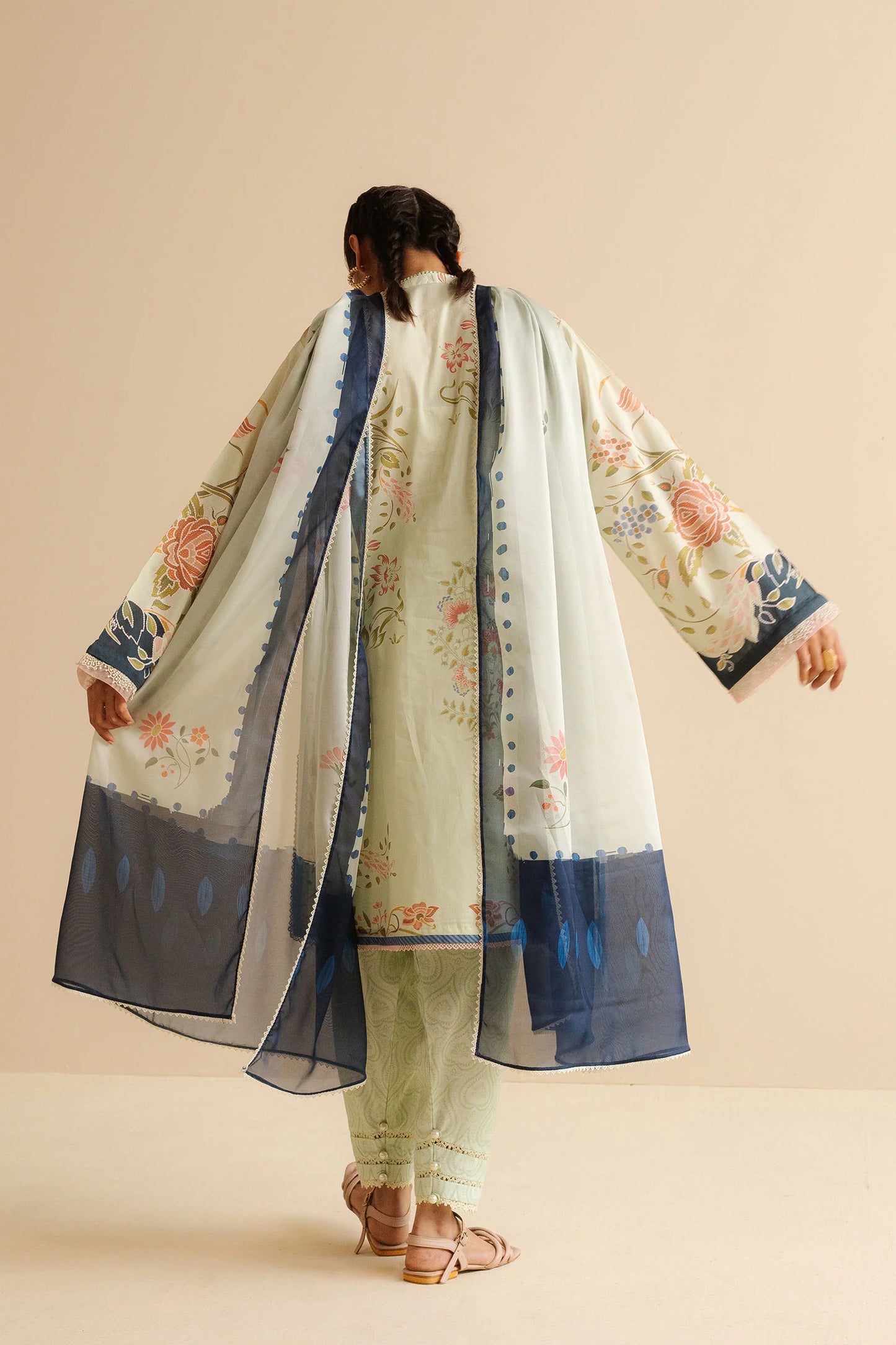 ZARA SHAHJAHAN COCO Prints - 2 8A