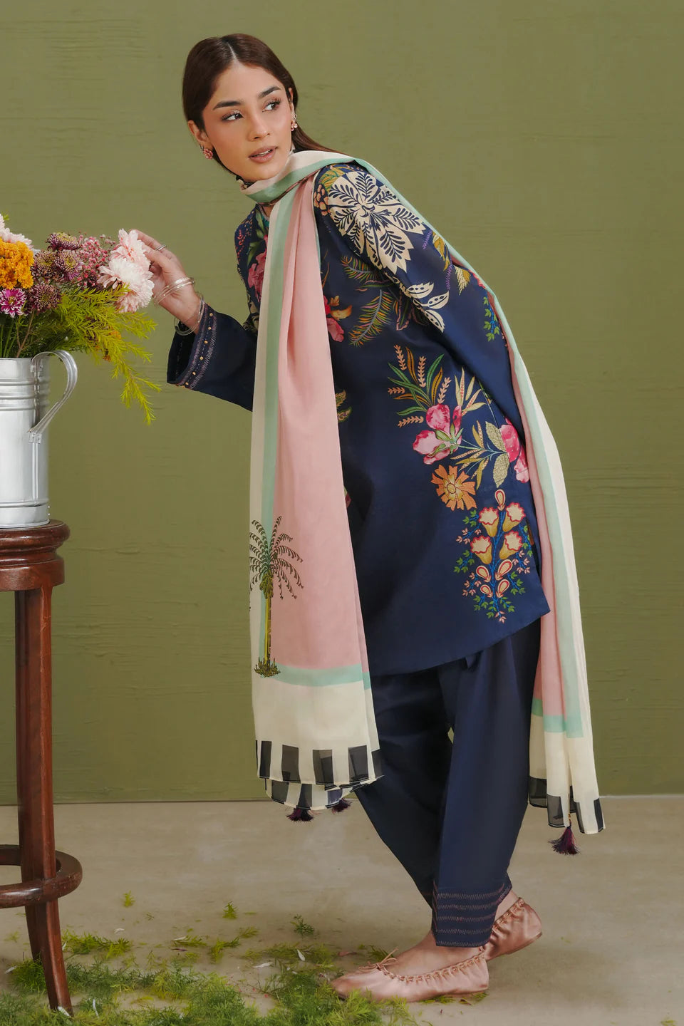 ZARA SHAHJAHAN Coco Prints Vera-3B