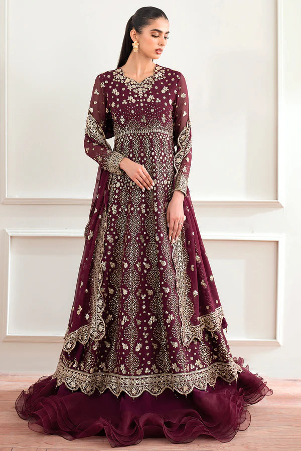 FARASHA Maroon Empress - 12