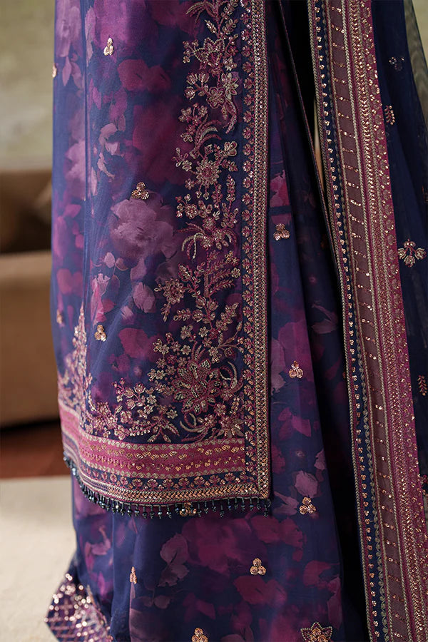 ZARIF Zaneera Printed & Embroidered Formals ZRF-ZPE-03 ASRA