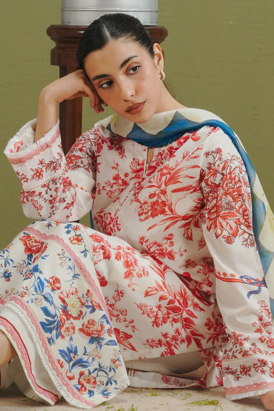 ZARA SHAHJAHAN Coco Prints Elvo-4A