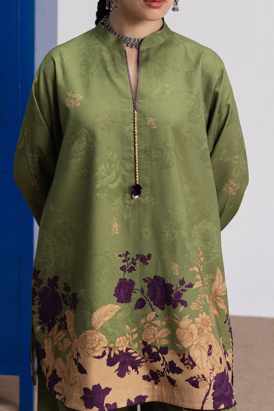 COCO By Zara Shahjahan COCO Prints Winter 2026 Iris-8B