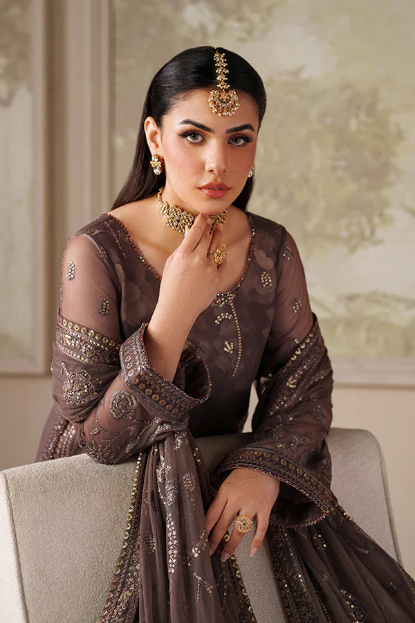 ZARIF Zaneera Printed & Embroidered Formals ZRF-ZPE-08 MAHVEER