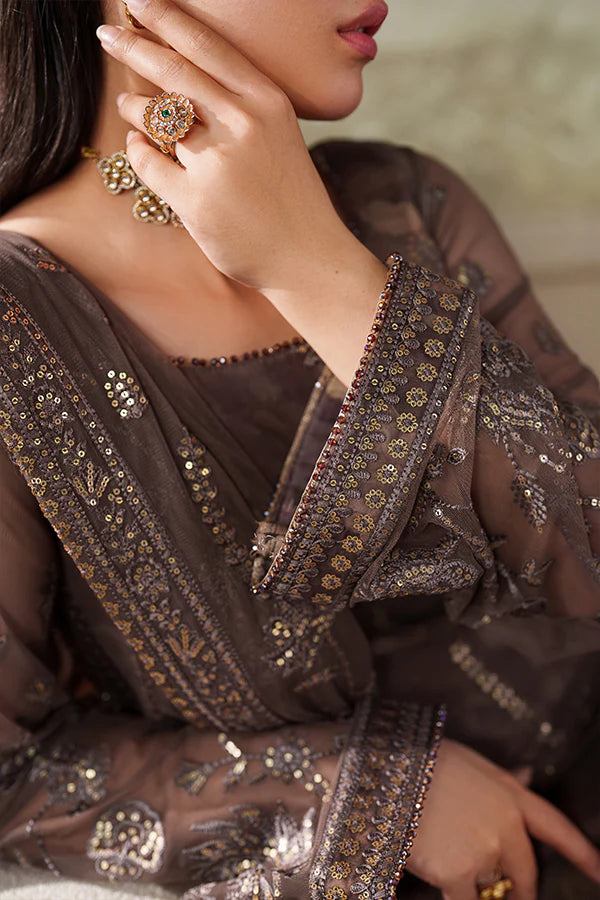 ZARIF Zaneera Printed & Embroidered Formals ZRF-ZPE-08 MAHVEER