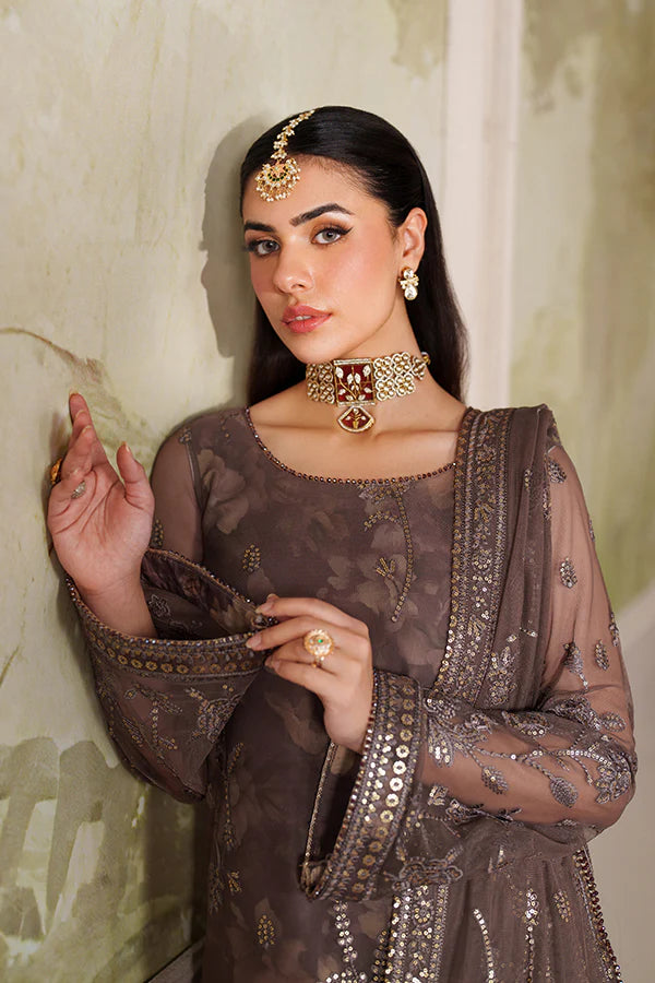 ZARIF Zaneera Printed & Embroidered Formals ZRF-ZPE-08 MAHVEER