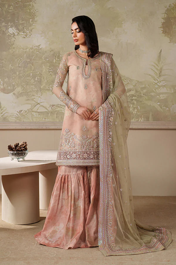ZARIF Zaneera Printed & Embroidered Formals ZRF-ZPE-04 SERIYAH