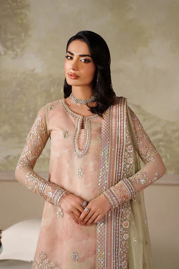 ZARIF Zaneera Printed & Embroidered Formals ZRF-ZPE-04 SERIYAH
