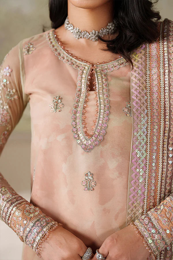 ZARIF Zaneera Printed & Embroidered Formals ZRF-ZPE-04 SERIYAH