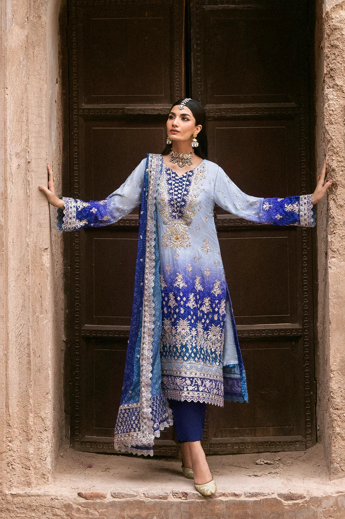 EMAAN ADEEL THE EMPRESS WEDDING FORMALS AUREVIA - 05