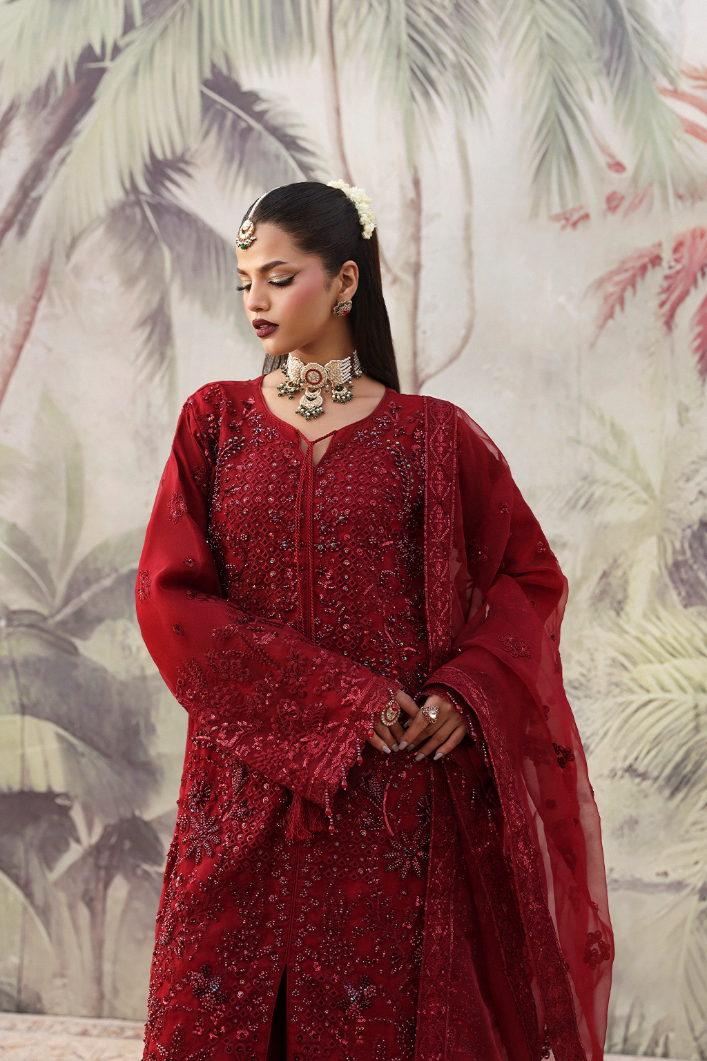 EMAAN ADEEL Romansiyyah Luxury Formal - NOORMAHAL - 06